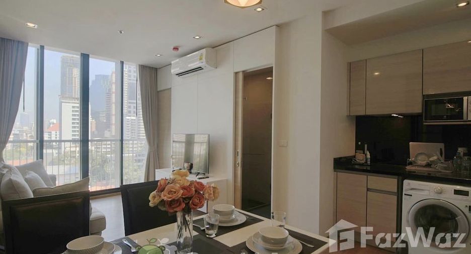 À louer 1 chambre condo à Khlong Toei, Bangkok