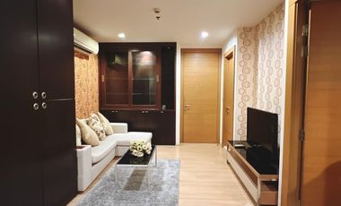 For rent 1 bed condo in Huai Khwang, Bangkok