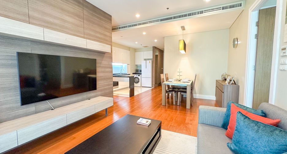 For rent 2 bedrooms condo in Khlong Toei, Bangkok