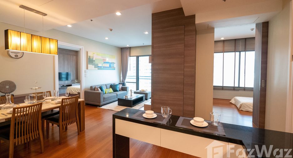 For rent 2 bedrooms condo in Khlong Toei, Bangkok