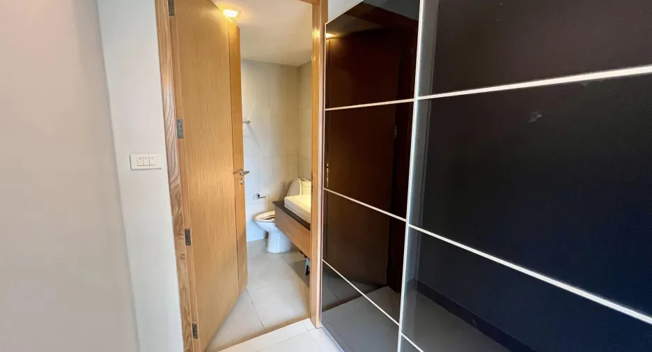 Wohnung zur Miete mit 1 Zimmer in Khlong Toei, Bangkok