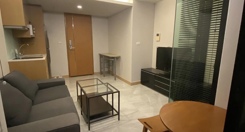 Wohnung zur Miete mit 1 Zimmer in Khlong Toei, Bangkok