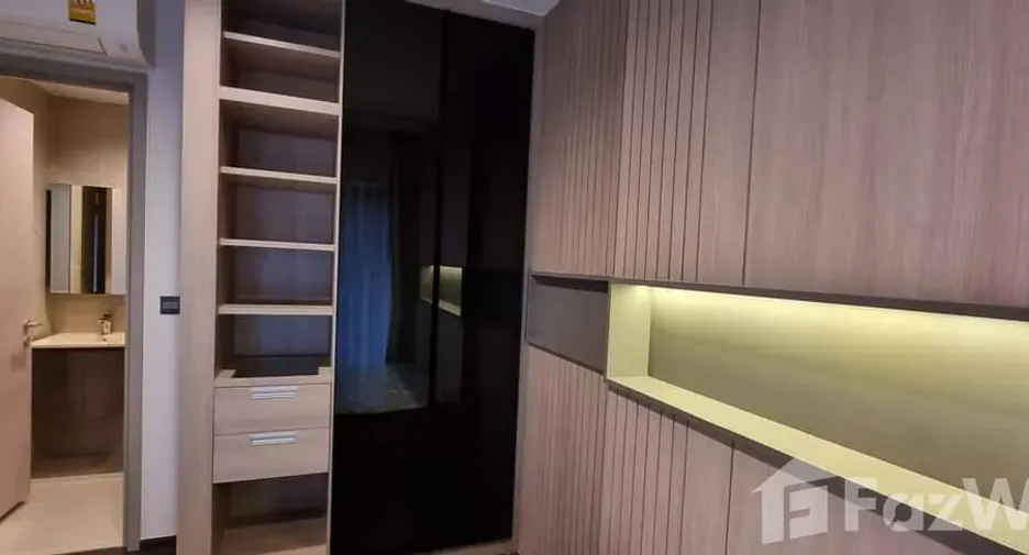 For rent 1 bed condo in Huai Khwang, Bangkok