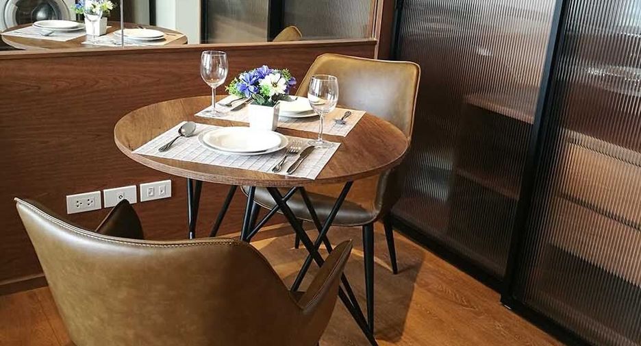 For rent studio condo in Khlong Toei, Bangkok