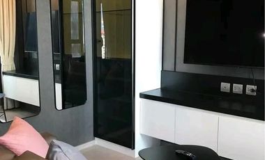 For rent 1 bed condo in Huai Khwang, Bangkok
