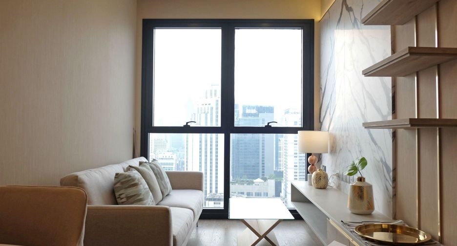 À louer 1 chambre condo à Khlong Toei, Bangkok
