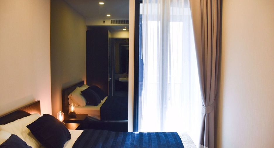 À louer 1 chambre condo à Khlong Toei, Bangkok