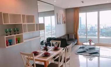 Condo en alquiler de 2 habitaciones en Watthana, Bangkok