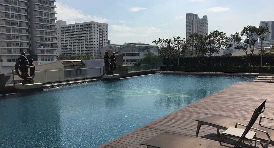 À louer 1 chambre condo à Watthana, Bangkok