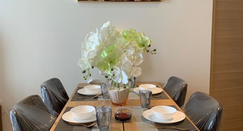 For rent 2 bedrooms condo in Khlong Toei, Bangkok