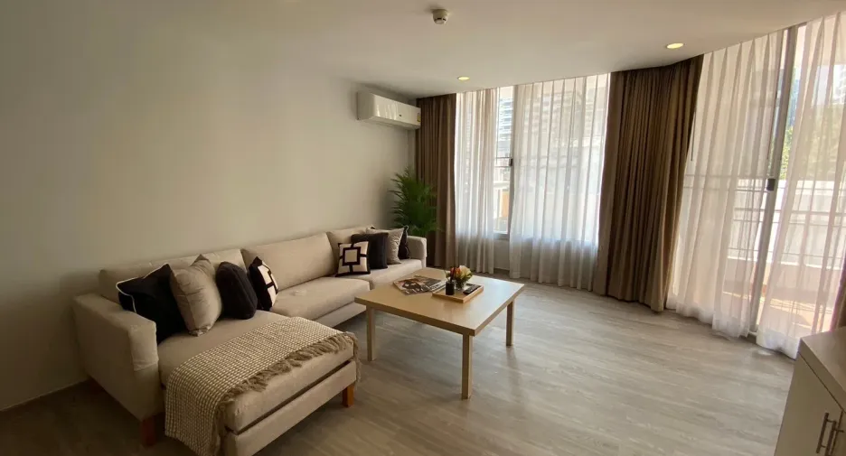 Apartment zur Miete mit 2 Zimmer in Watthana, Bangkok