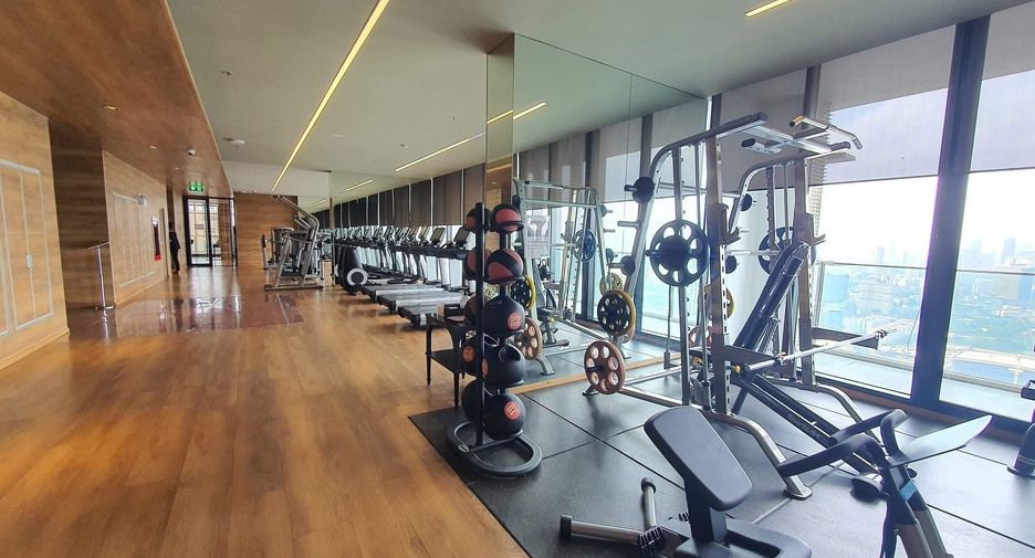 For rent 1 bed condo in Khlong Toei, Bangkok