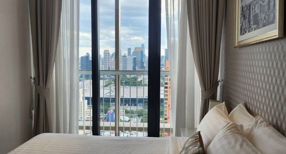 For rent 2 bedrooms condo in Khlong Toei, Bangkok