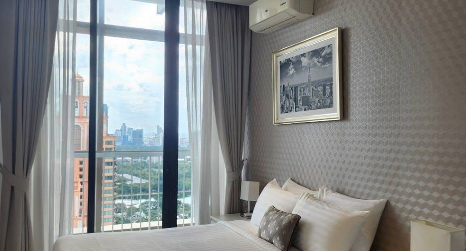 For rent 2 bedrooms condo in Khlong Toei, Bangkok