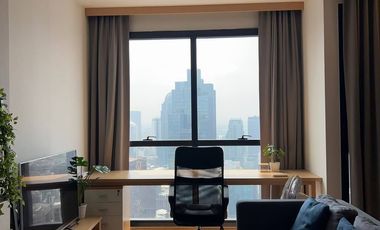 For rent 1 bed condo in Bang Rak, Bangkok