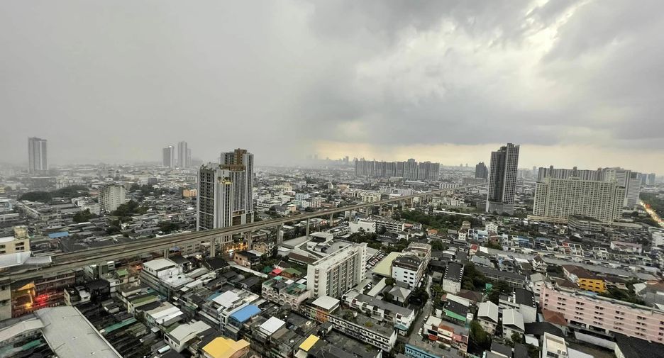 Wohnung zur Miete mit 1 Zimmer in Bang Sue, Bangkok