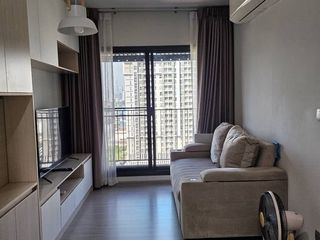 Wohnung zur Miete mit 1 Zimmer in Huai Khwang, Bangkok