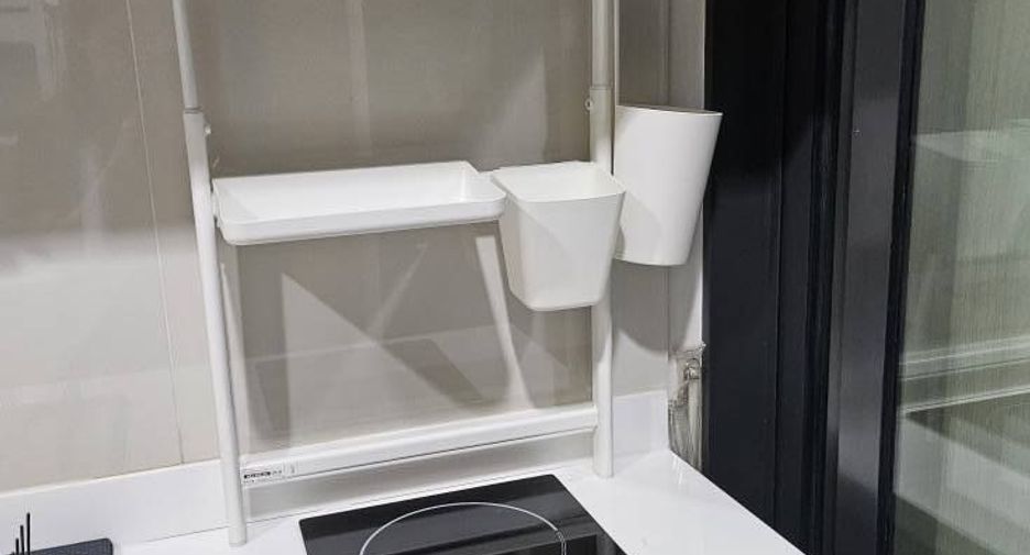 For rent 1 bed condo in Huai Khwang, Bangkok