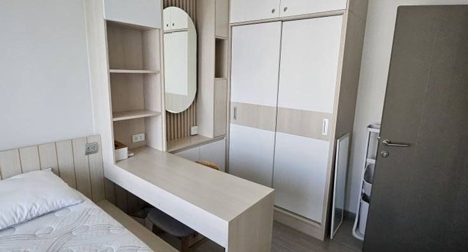 For rent 1 bed condo in Huai Khwang, Bangkok