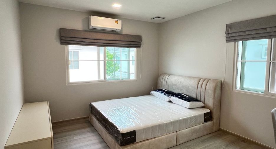 Haus zur Miete mit 3 Zimmer in Bang Phli, Samut Prakan