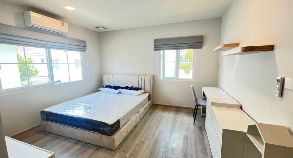 Haus zur Miete mit 3 Zimmer in Bang Phli, Samut Prakan