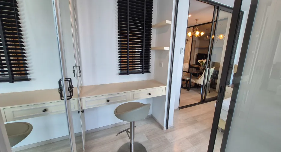 For rent 1 bed condo in Pathum Wan, Bangkok