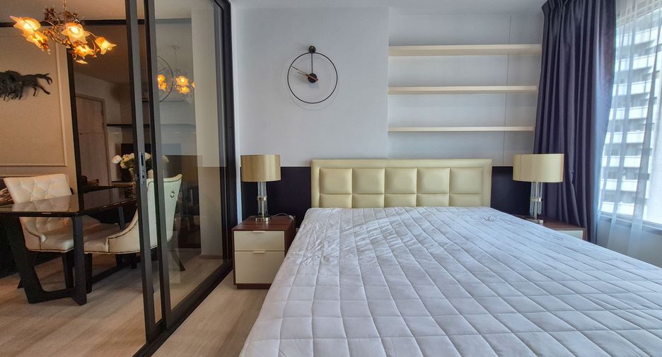 For rent 1 bed condo in Pathum Wan, Bangkok