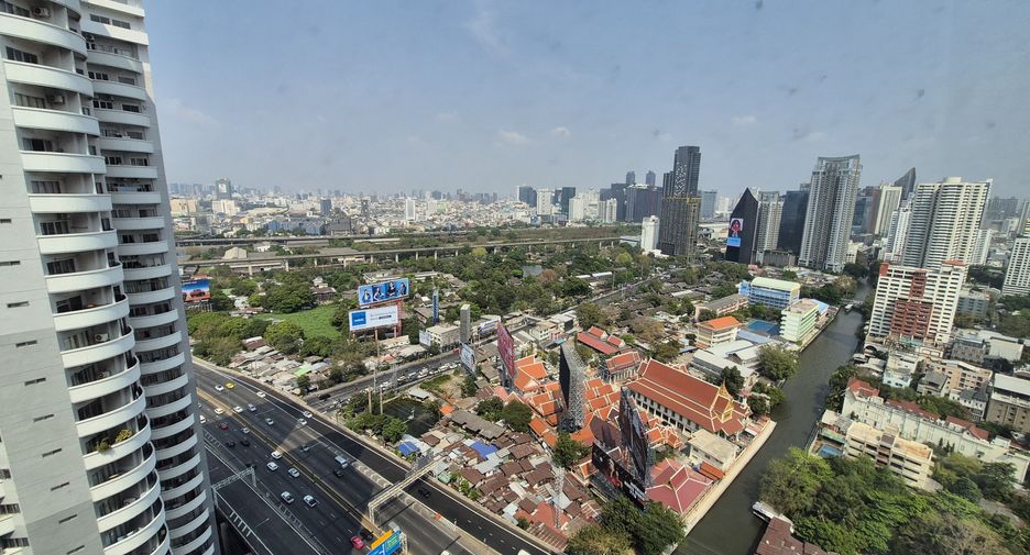 For rent 1 bed condo in Pathum Wan, Bangkok