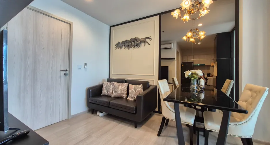For rent 1 bed condo in Pathum Wan, Bangkok