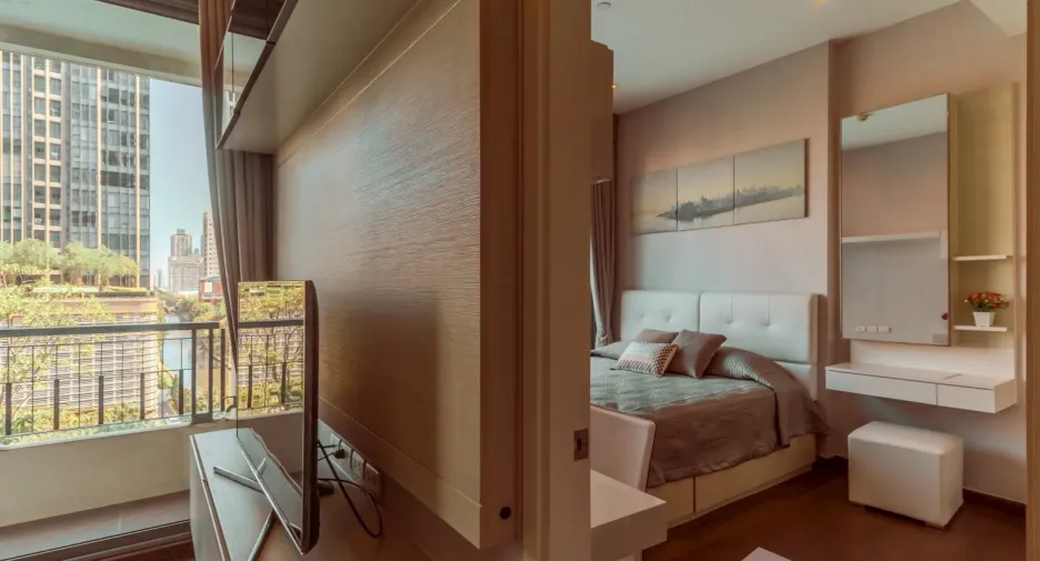 For rent 1 bed condo in Watthana, Bangkok