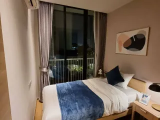 For rent 2 bedrooms condo in Khlong Toei, Bangkok