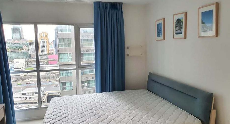 À louer 2 chambres condo à Huai Khwang, Bangkok