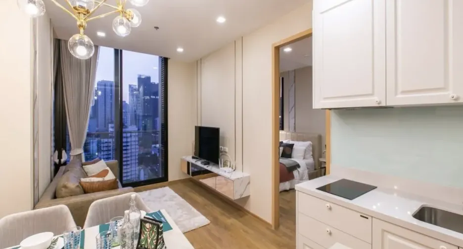 For rent 1 bed condo in Watthana, Bangkok