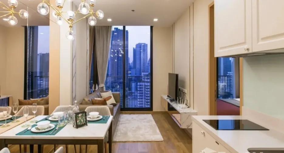 For rent 1 bed condo in Watthana, Bangkok