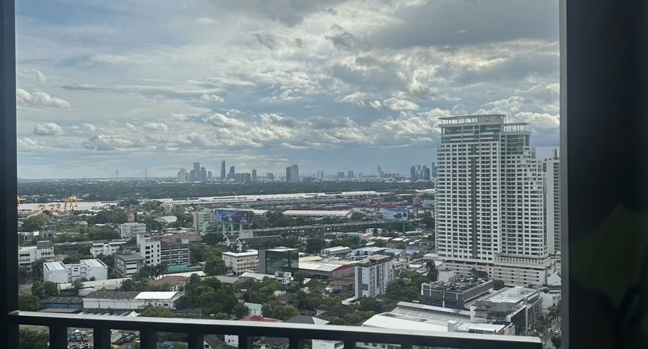 À louer 1 chambre condo à Khlong Toei, Bangkok