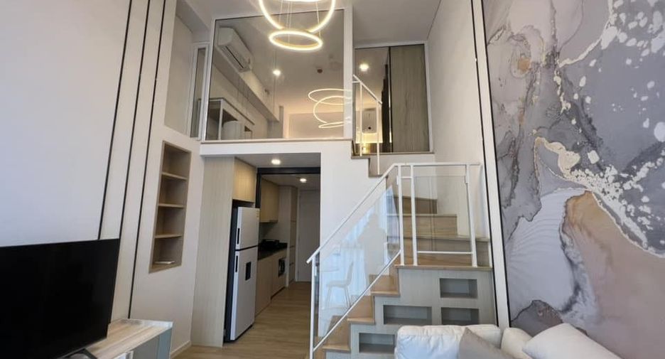 For rent 1 bed condo in Huai Khwang, Bangkok