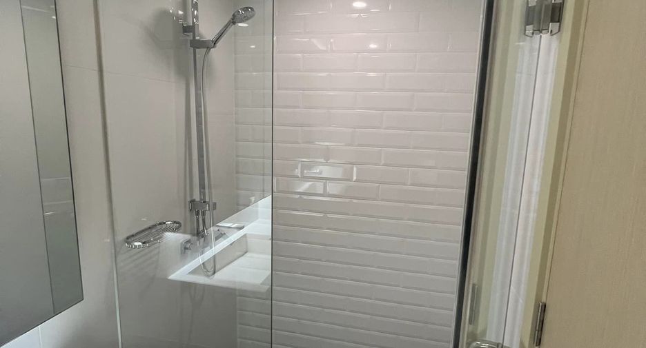 For rent 1 bed condo in Huai Khwang, Bangkok