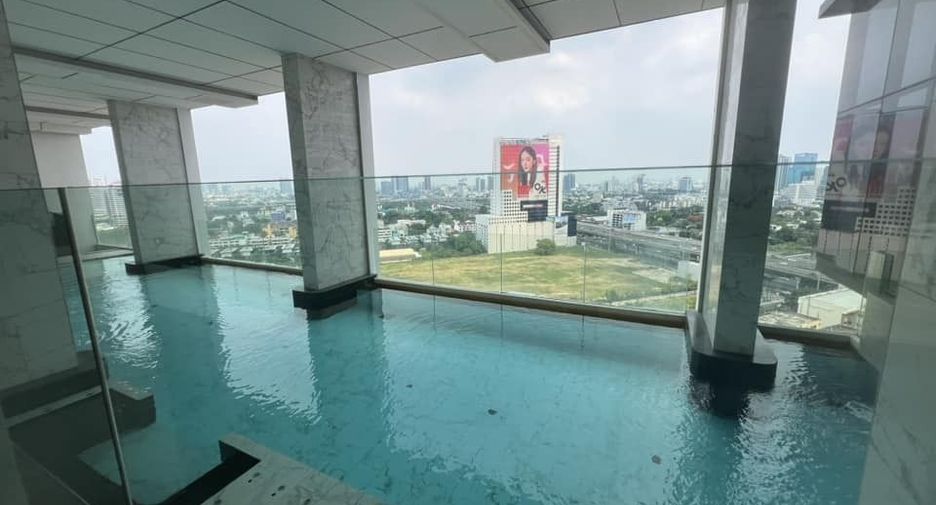 For rent 1 bed condo in Huai Khwang, Bangkok