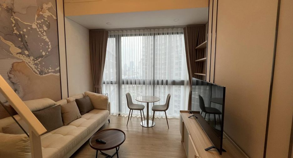 For rent 1 bed condo in Huai Khwang, Bangkok