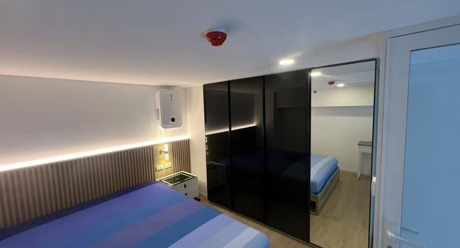 For rent 1 bed condo in Huai Khwang, Bangkok