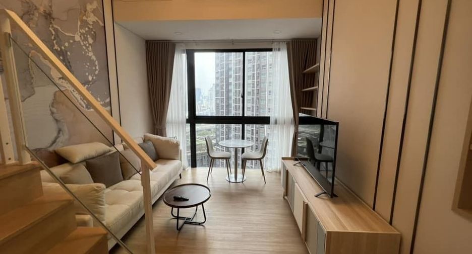 For rent 1 bed condo in Huai Khwang, Bangkok