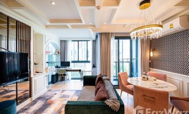 For rent 2 bedrooms condo in Watthana, Bangkok