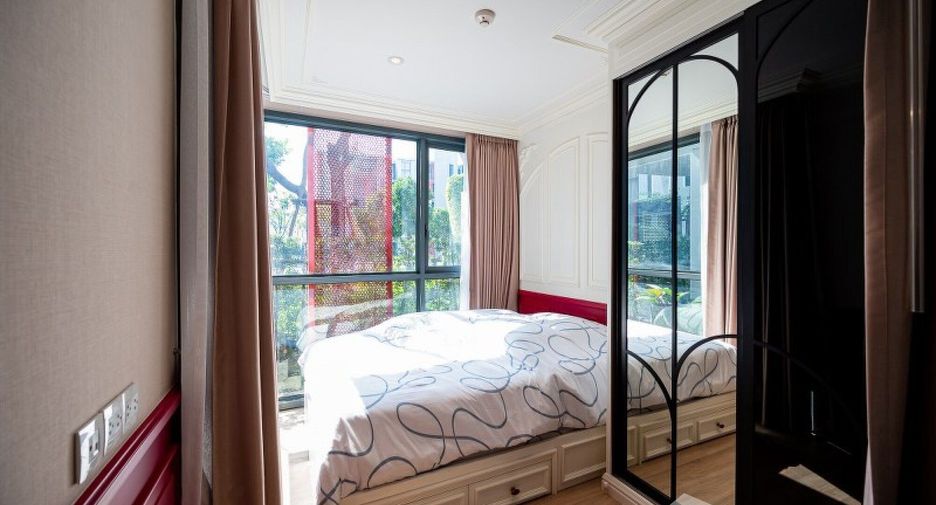 Wohnung zur Miete mit 2 Zimmer in Watthana, Bangkok