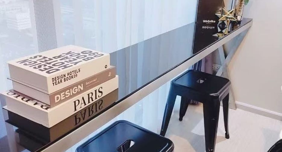 For rent 1 bed condo in Huai Khwang, Bangkok