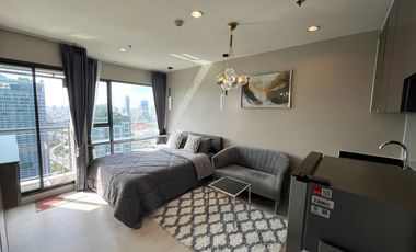 Condo en alquiler de 1 habitaciones en Huai Khwang, Bangkok