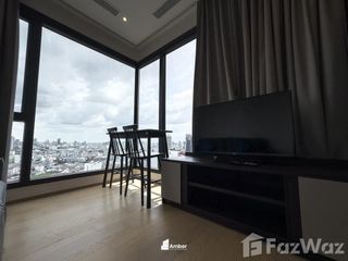 Wohnung zur Miete mit 1 Zimmer in Huai Khwang, Bangkok