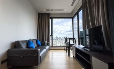 For rent 1 bed condo in Huai Khwang, Bangkok