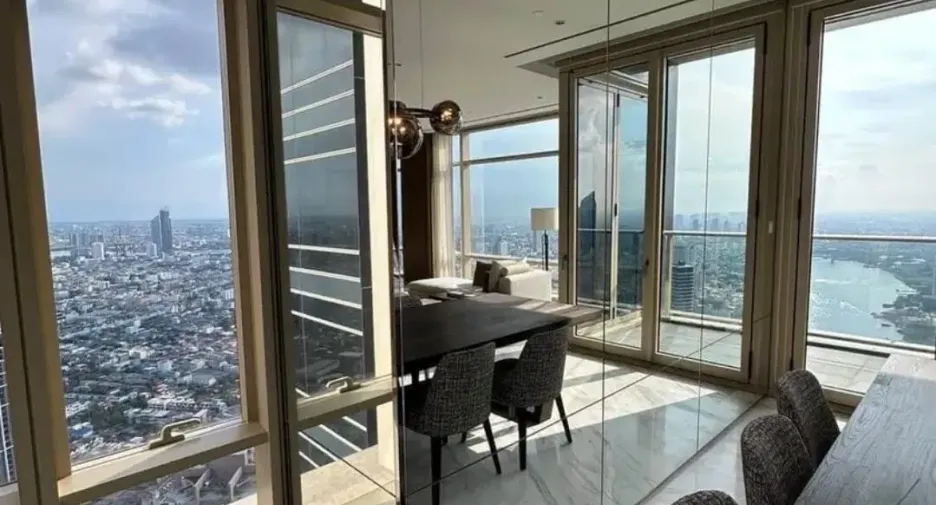Wohnung zur Miete mit 2 Zimmer in Bang Kho Laem, Bangkok