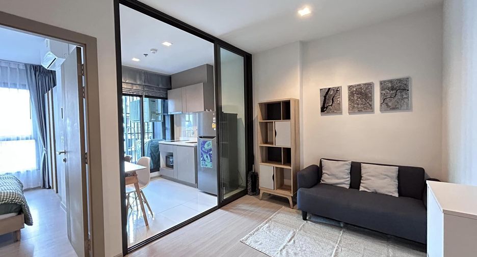For rent 1 bed condo in Huai Khwang, Bangkok