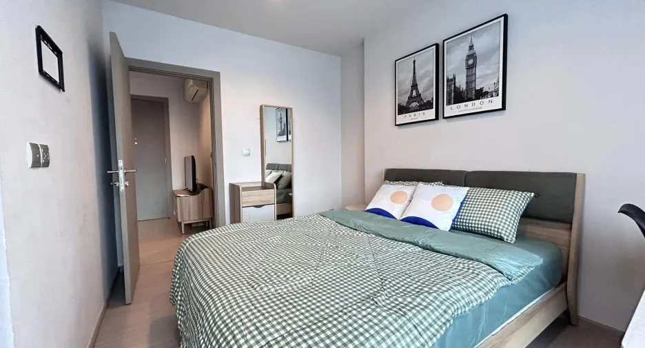 Condo en alquiler de 1 habitaciones en Huai Khwang, Bangkok